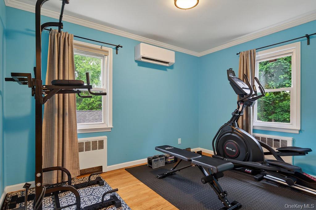 36 Heather Dell Road Ardsley, NY 10502 - Photo 21 of 44 first floor bedroom currently used as a gym.