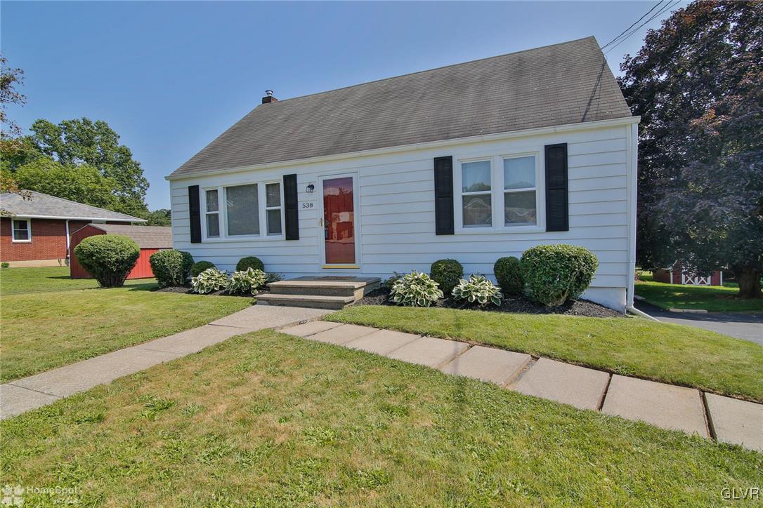 538 School Road Nazareth, PA 18064 - Photo 1 of 29 a front view of house with yard and green space