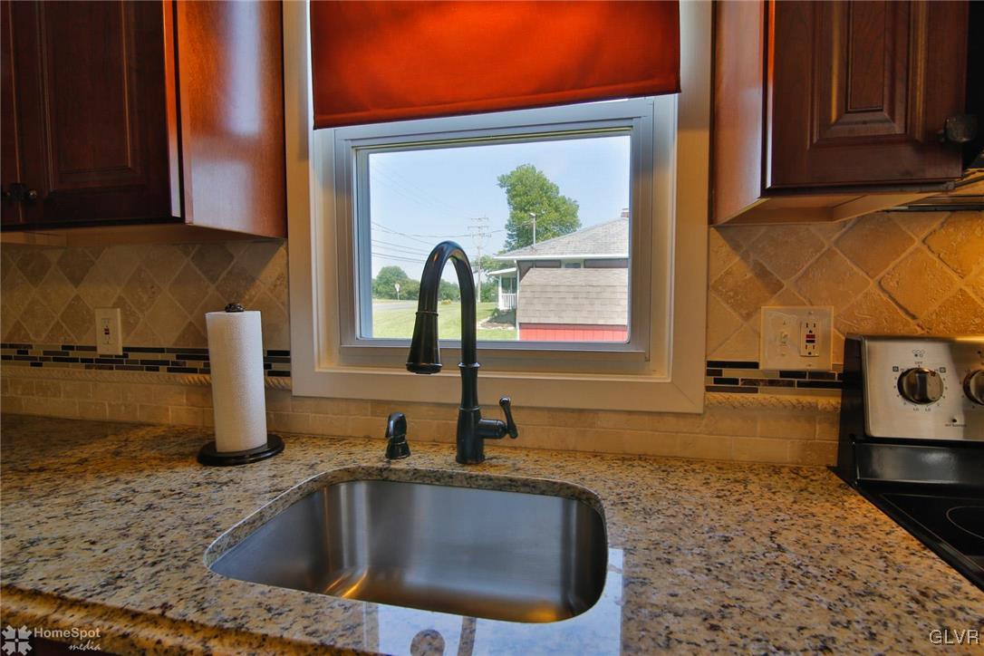 538 School Road Nazareth, PA 18064 - Photo 12 of 29 a kitchen with a sink a counter top space and cabinets