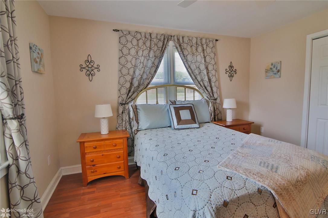 538 School Road Nazareth, PA 18064 - Photo 14 of 29 a bedroom with a bed and a window