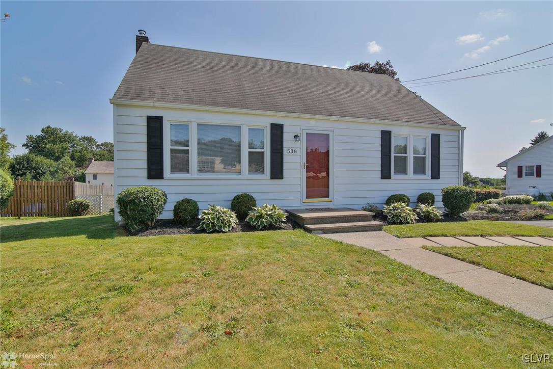 538 School Road Nazareth, PA 18064 - Photo 2 of 29 a front view of a house with a yard
