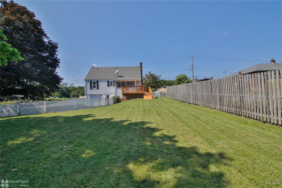 538 School Road Nazareth, PA 18064 - Photo 28 of 29 a view of a garden with a building in the background