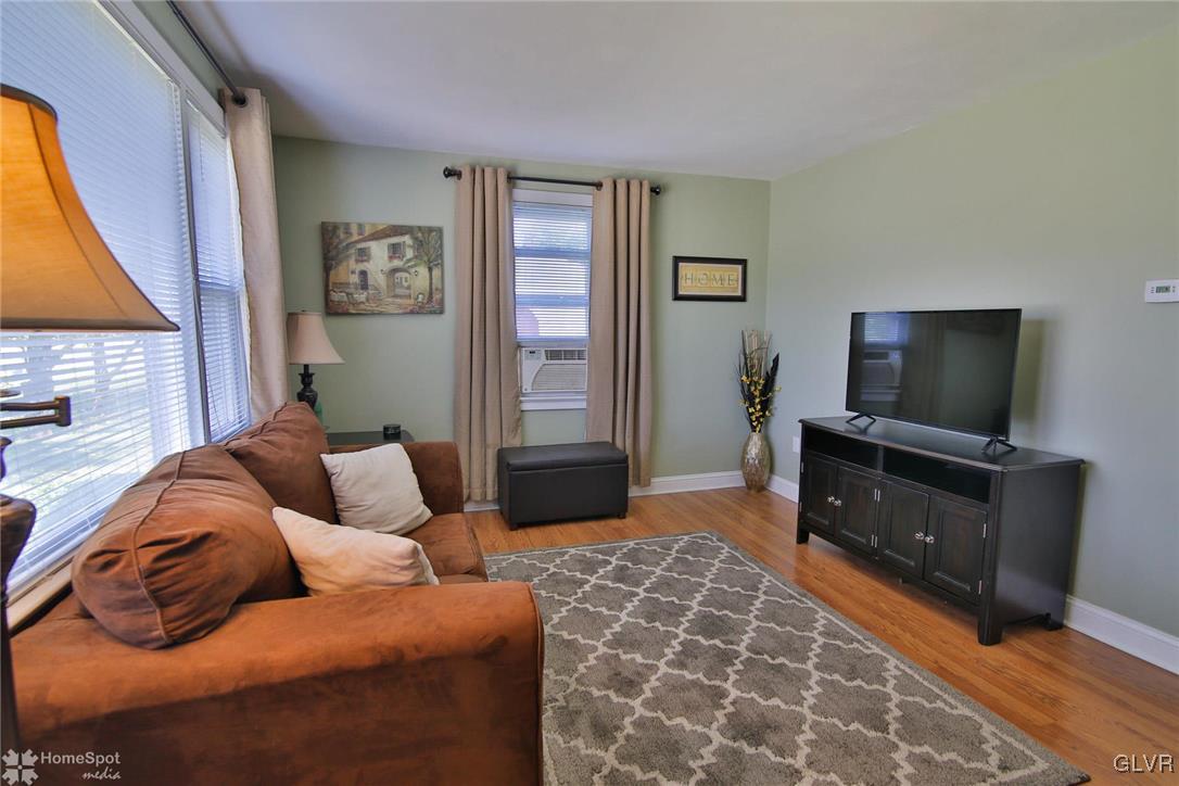 538 School Road Nazareth, PA 18064 - Photo 5 of 29 a living room with furniture and a flat screen tv