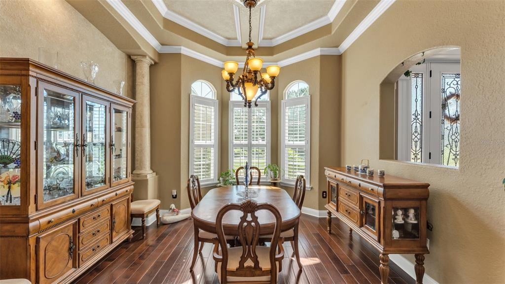 237 McLean Point Winter Haven, FL 33884 - Photo 57 of 85 a view of a dining room with furniture window and outside view