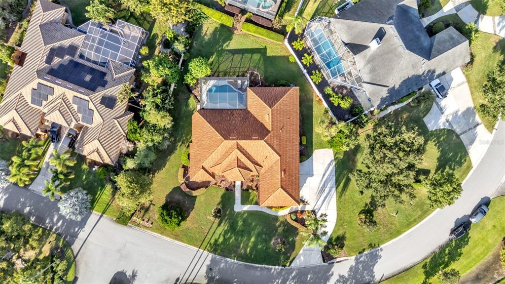 237 McLean Point Winter Haven, FL 33884 - Photo 81 of 85 an aerial view of a house