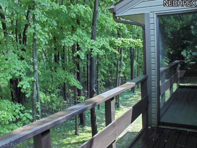 16585 Wren Road, Unit 4A Bainbridge, OH 44023 - Photo 9 of 14 Master deck