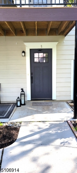 6 Elm Street, Unit 5 Madison, NJ 07940 - Photo 4 of 18 a view of a entryway door of the house