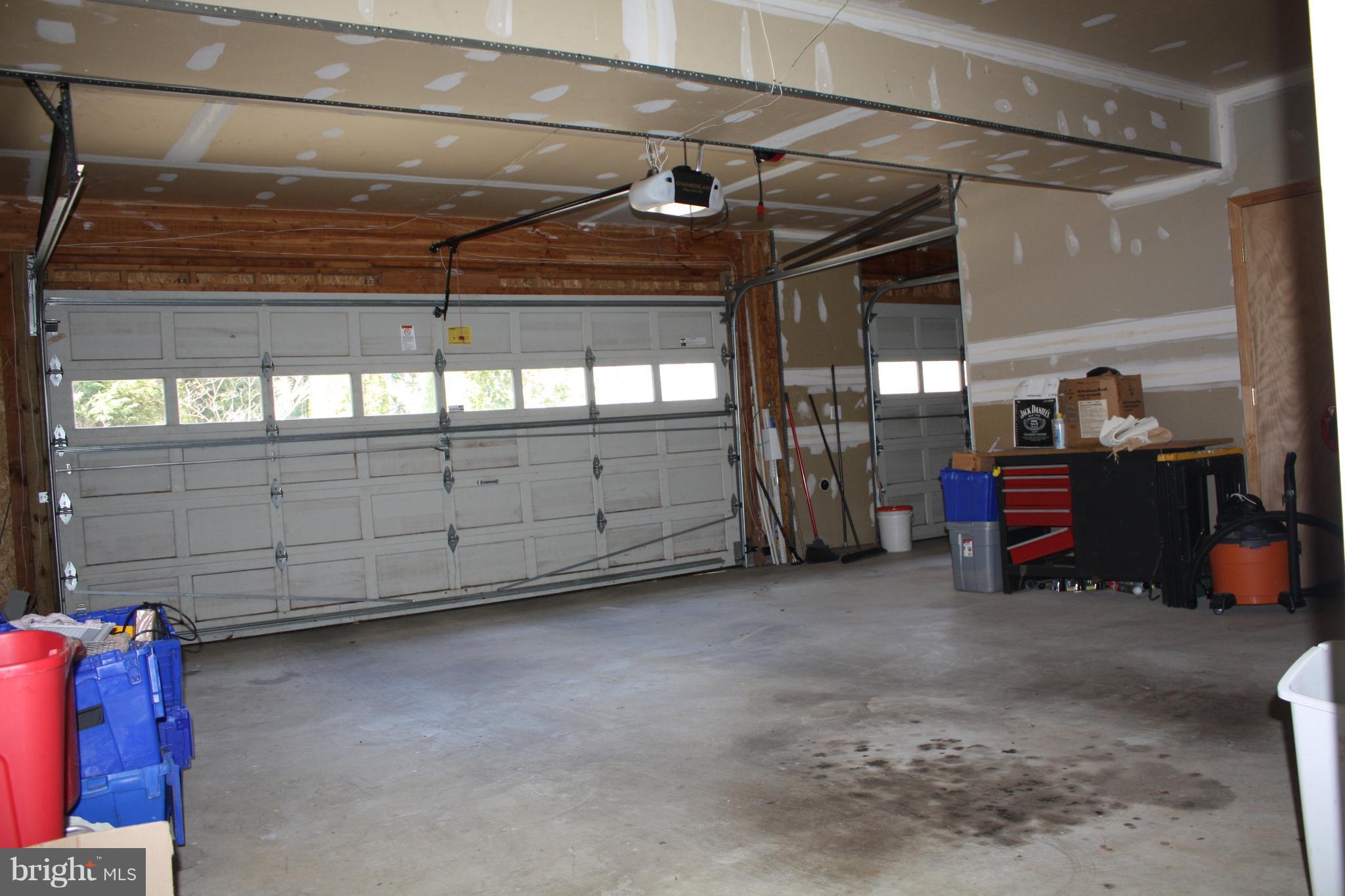 5209 Church Road Bowie, MD 20720 - Photo 24 of 26 Oversized 3 Car Garage of Main House