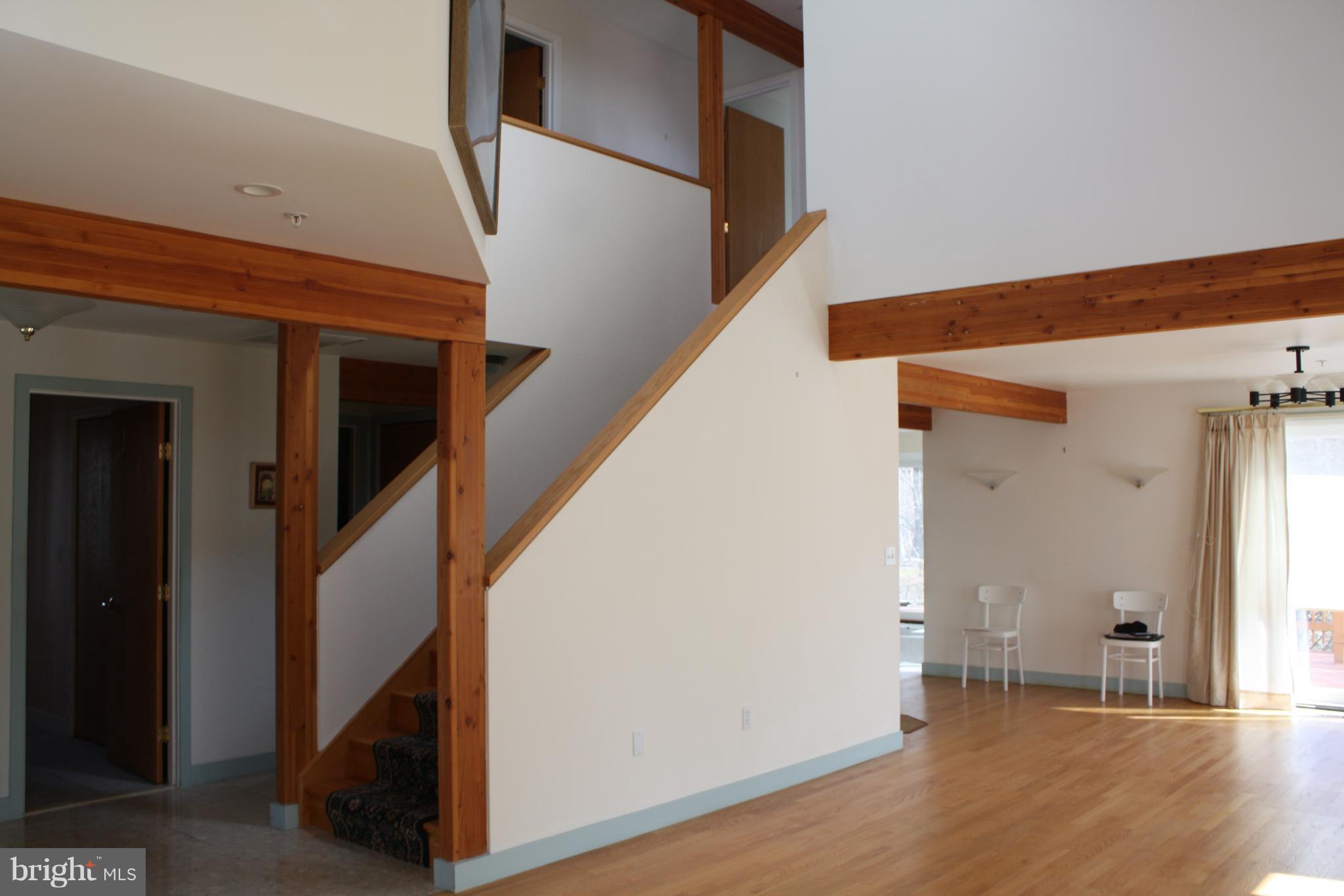 5209 Church Road Bowie, MD 20720 - Photo 10 of 26 Vaulted Living Room in Main House