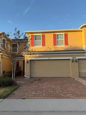 a view of a house with a outdoor space