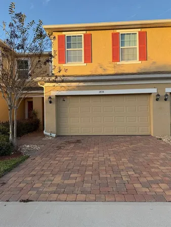 a view of a house with a outdoor space