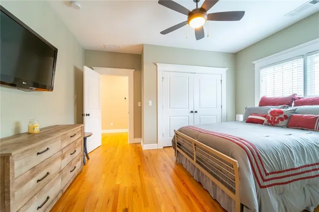 a kitchen with stainless steel appliances kitchen island granite countertop a sink and cabinets