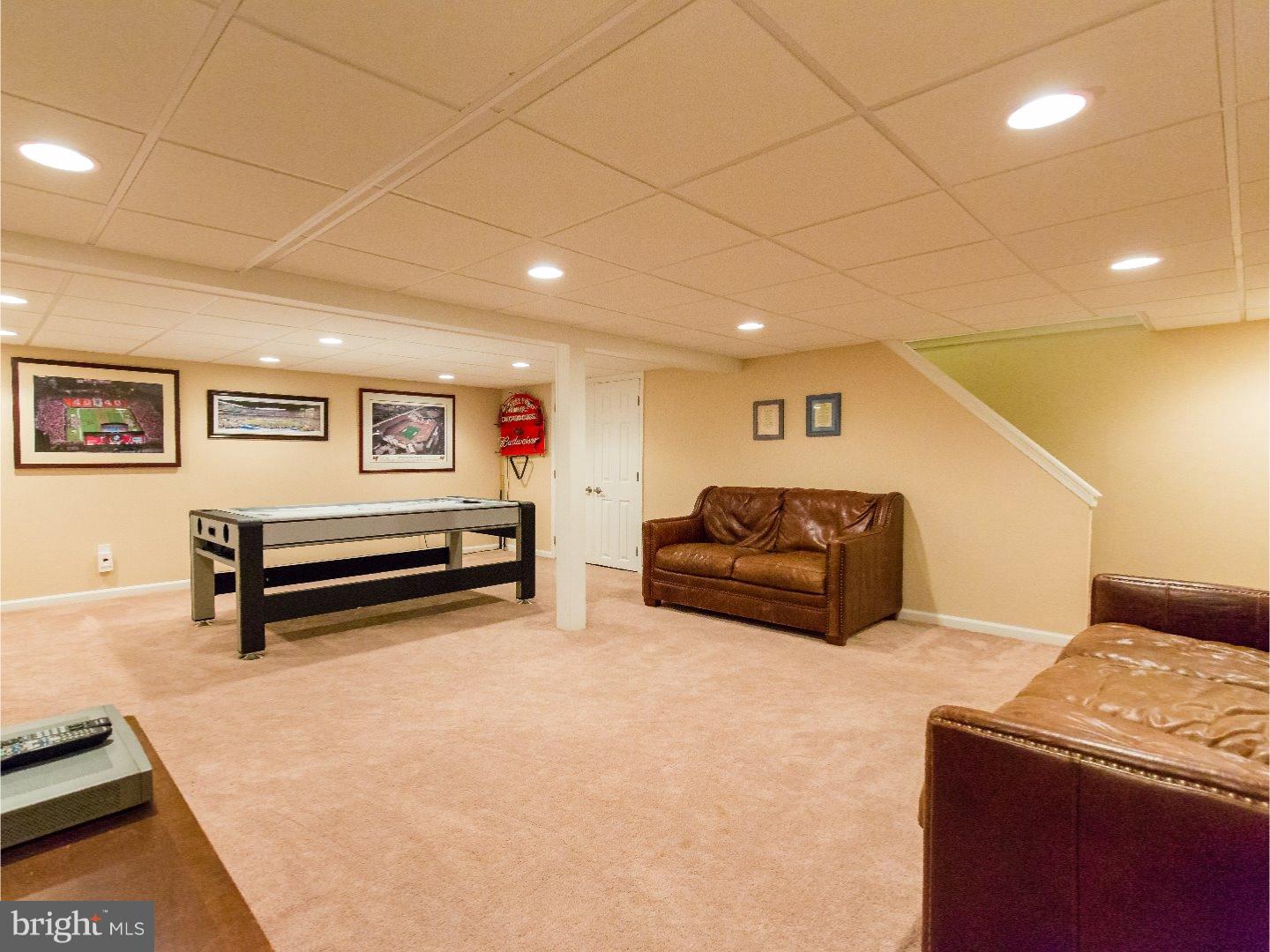 28 Lower Hilltop Road Yardley, PA 19067 - Photo 19 of 25 Basement - Finished