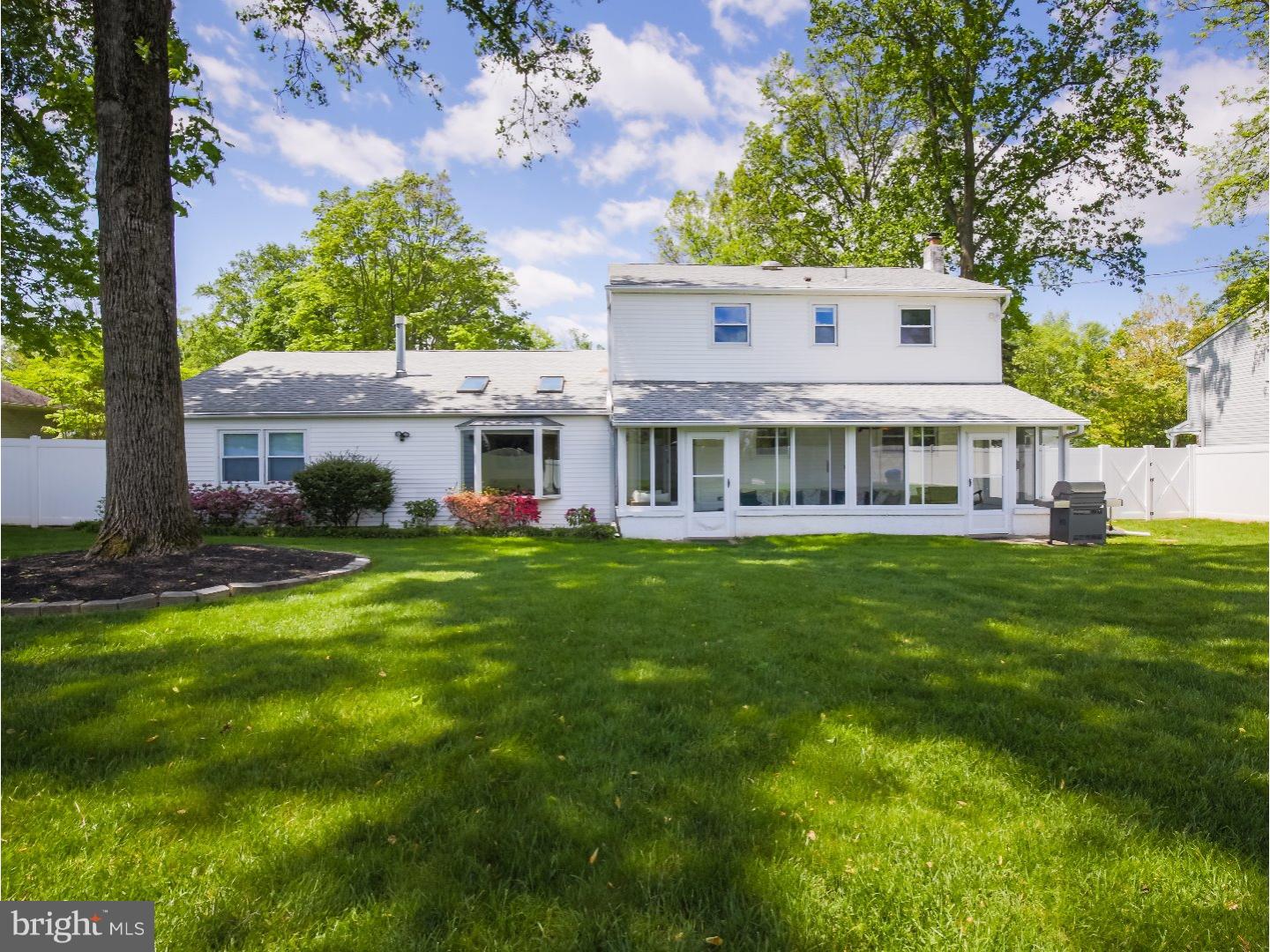 28 Lower Hilltop Road Yardley, PA 19067 - Photo 25 of 25 Exterior Back