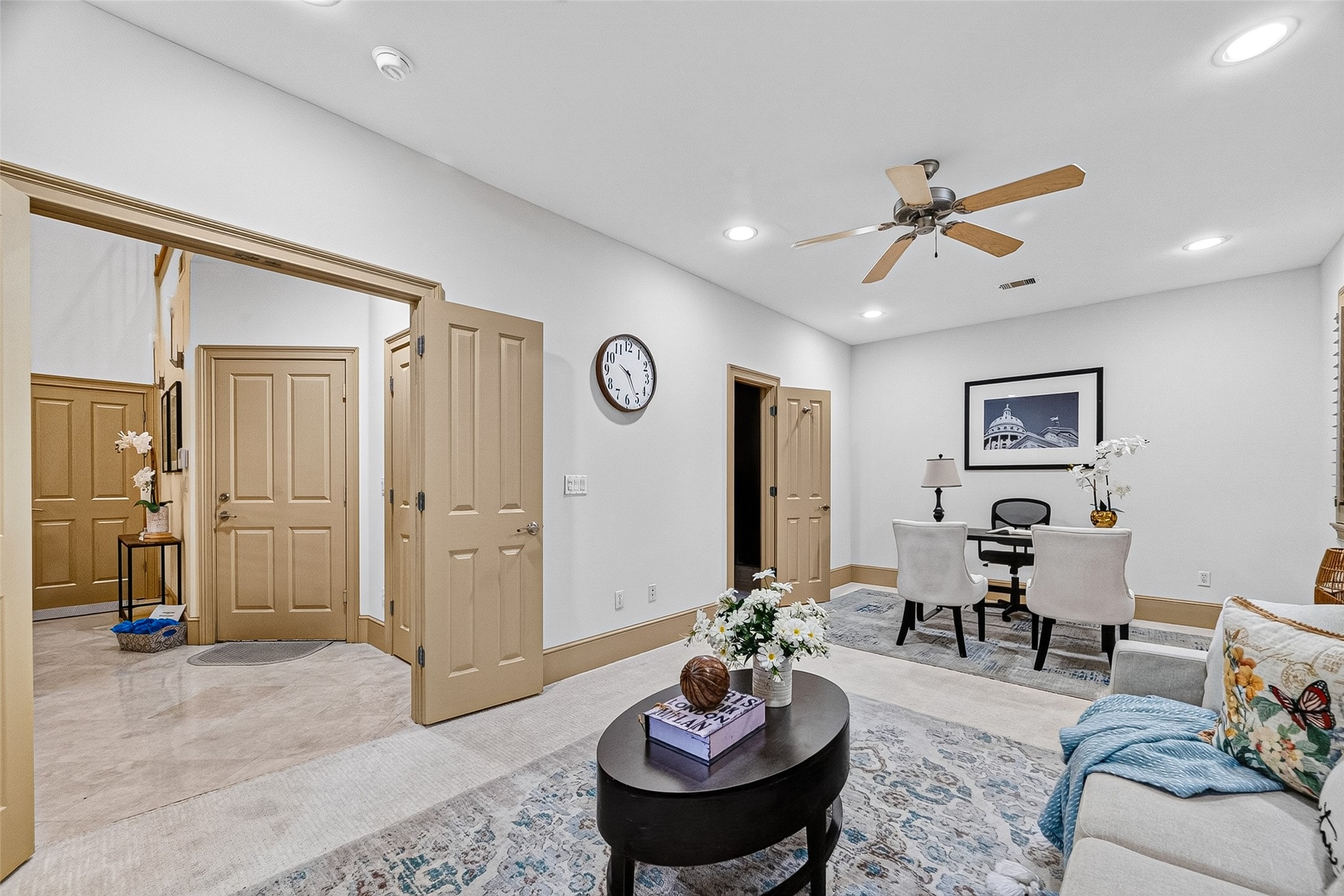 2034 Colquitt Street, Unit A Houston, TX 77098 - Photo 10 of 41 First floor room directly off entry and garage
