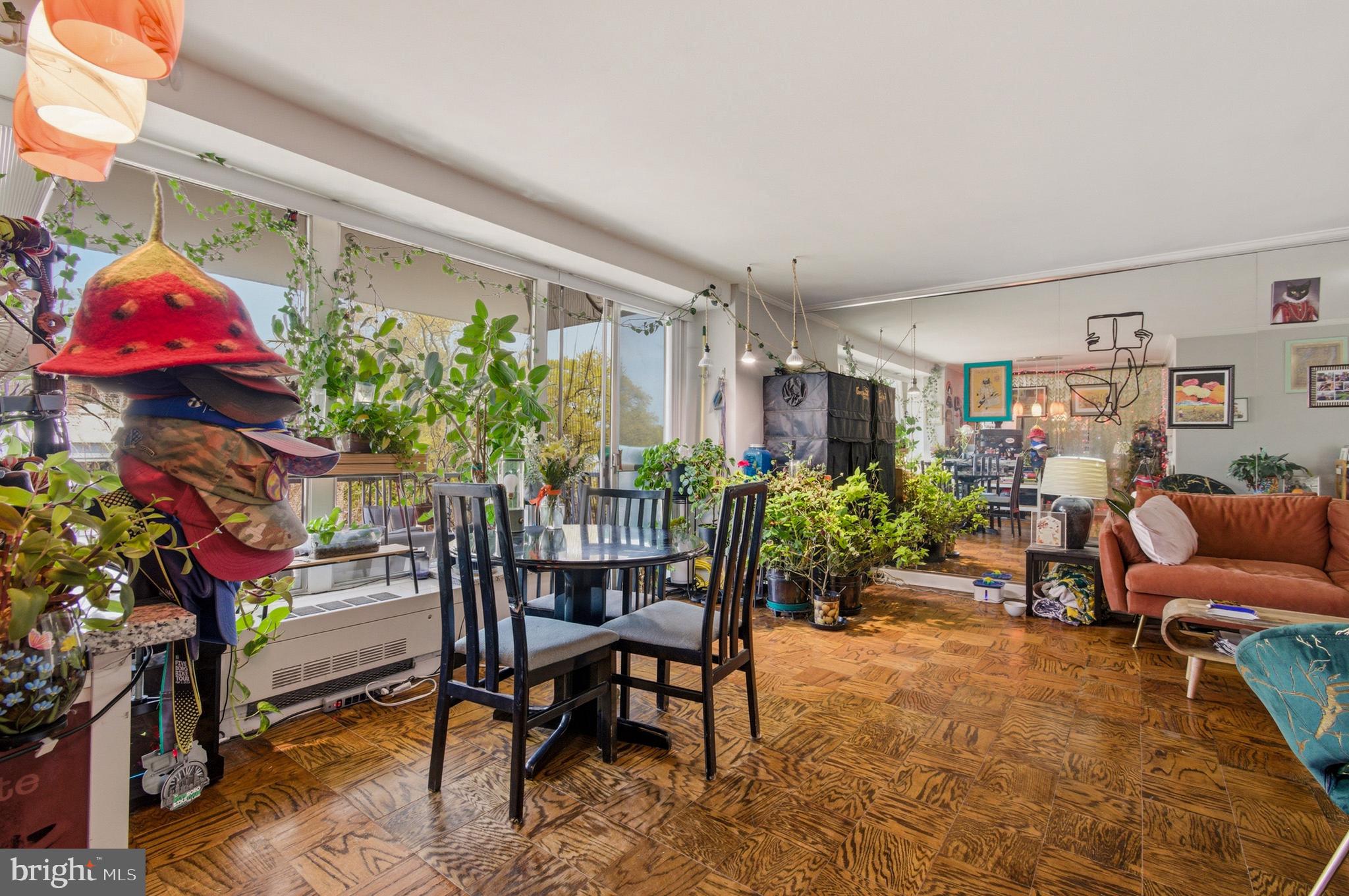 400 O Street Southwest, Unit 402 Washington, DC 20024 - Photo 12 of 34 a outdoor living space with furniture