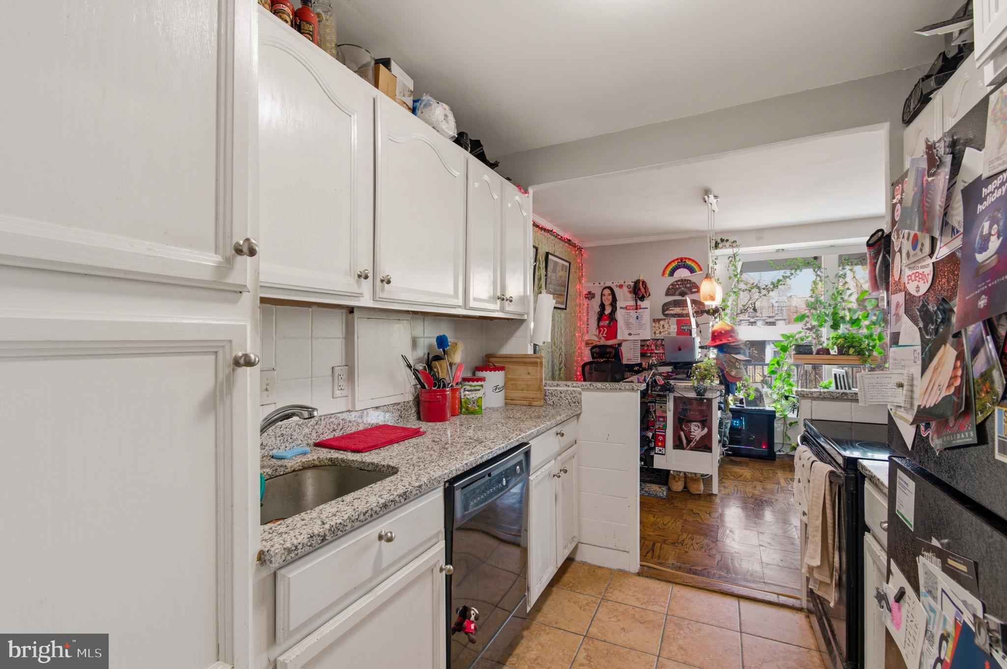 400 O Street Southwest, Unit 402 Washington, DC 20024 - Photo 20 of 34 a kitchen with a sink and cabinets