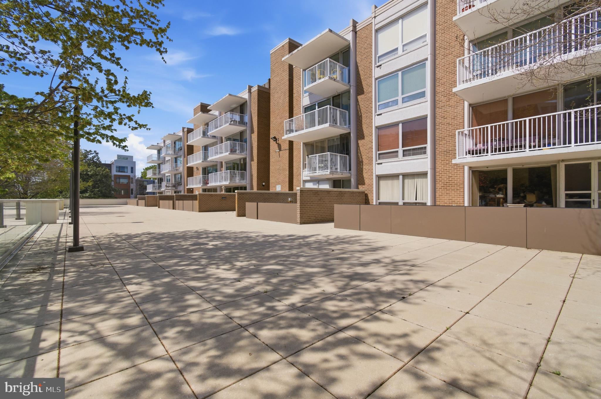 400 O Street Southwest, Unit 402 Washington, DC 20024 - Photo 28 of 34 a view of a building with a road