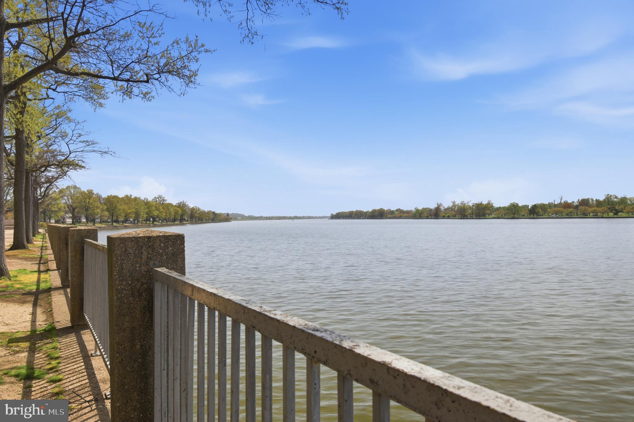 400 O Street Southwest, Unit 402 Washington, DC 20024 - Photo 30 of 34 a view of a lake with a mountain view