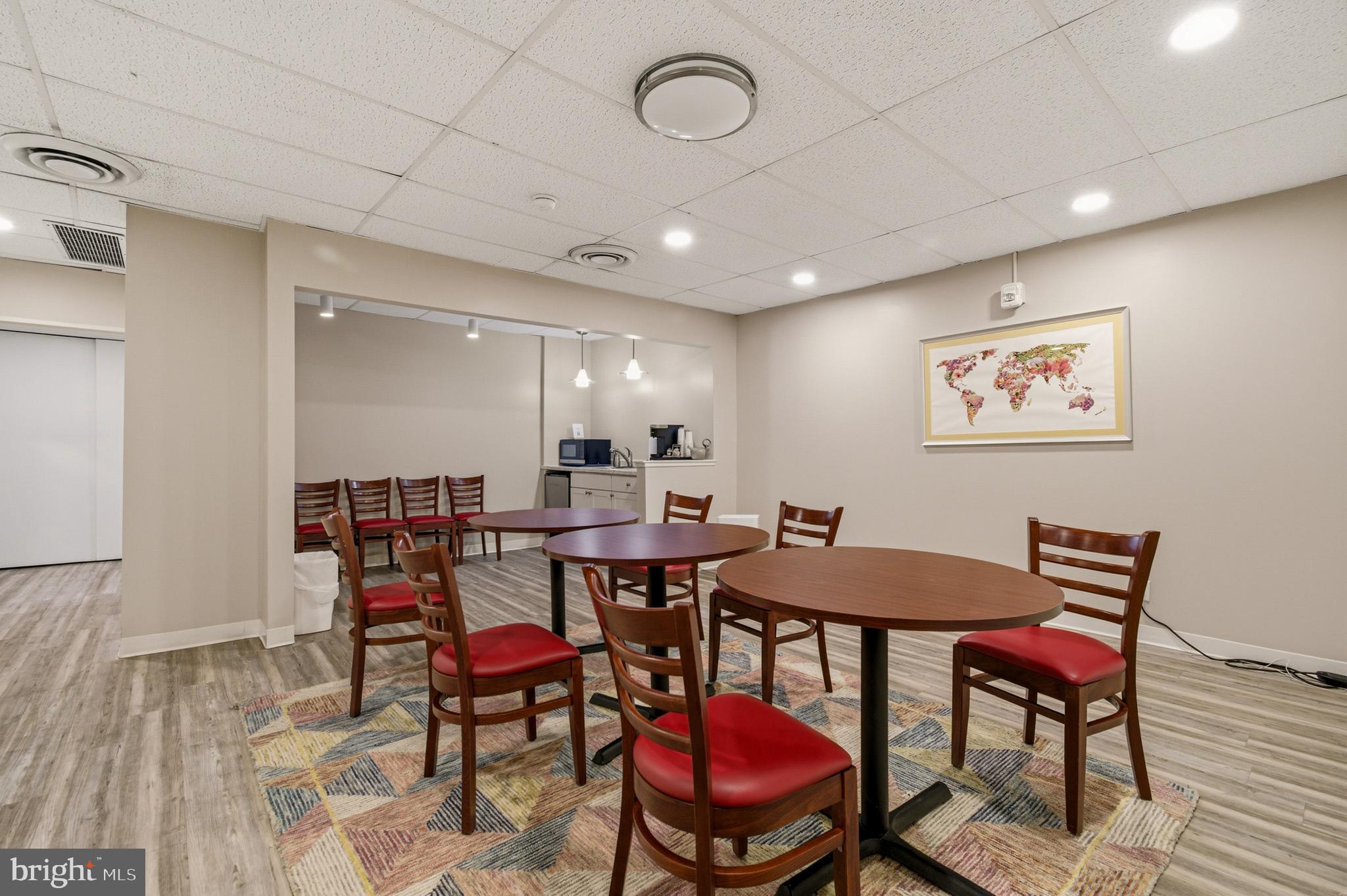 400 O Street Southwest, Unit 402 Washington, DC 20024 - Photo 31 of 34 a view of a dining room with furniture