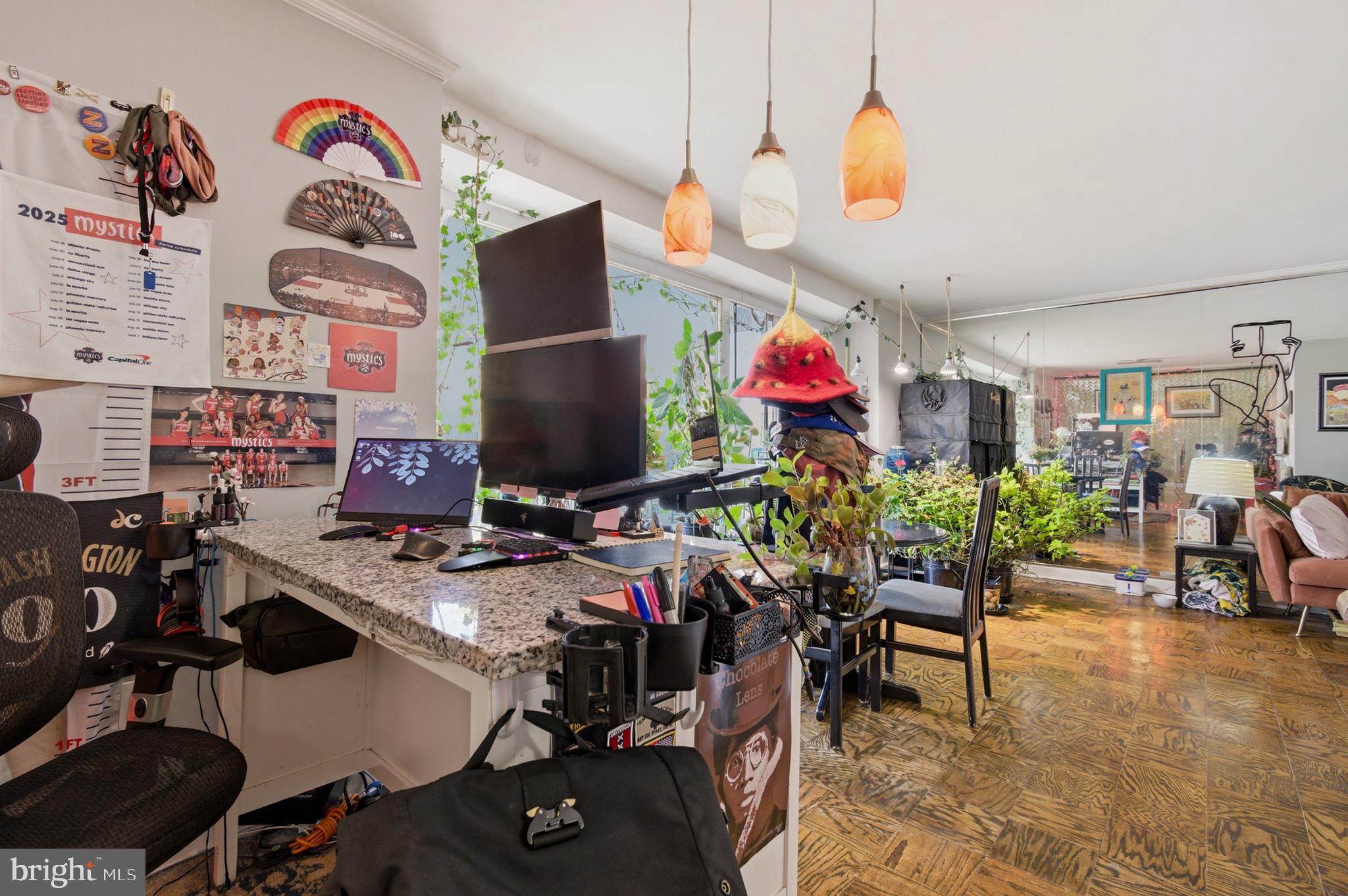 400 O Street Southwest, Unit 402 Washington, DC 20024 - Photo 10 of 34 a very nice looking room with lots of stuff and furniture