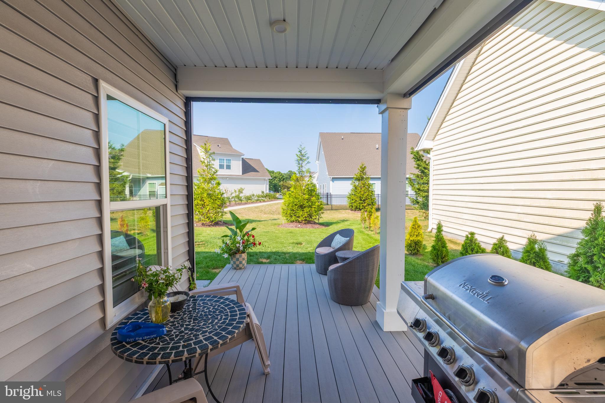 12125 Snug Harbor Road Berlin, MD 21811 - Photo 12 of 52 a view of balcony with patio
