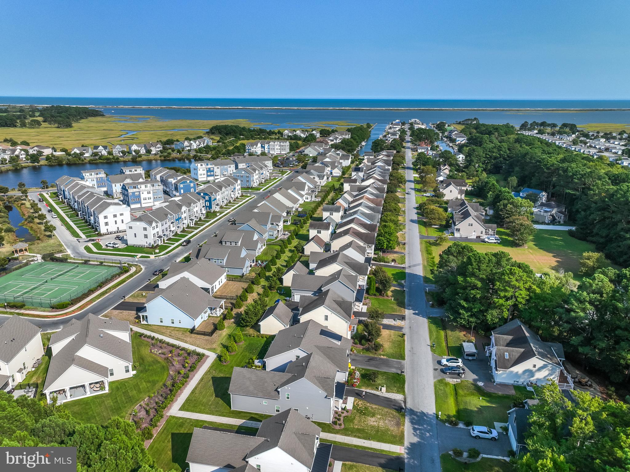 12125 Snug Harbor Road Berlin, MD 21811 - Photo 45 of 52 a view of a city with ocean view