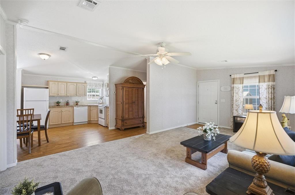 55716 Keith Street Astor, FL 32102 - Photo 25 of 32 a view of livingroom with furniture and window