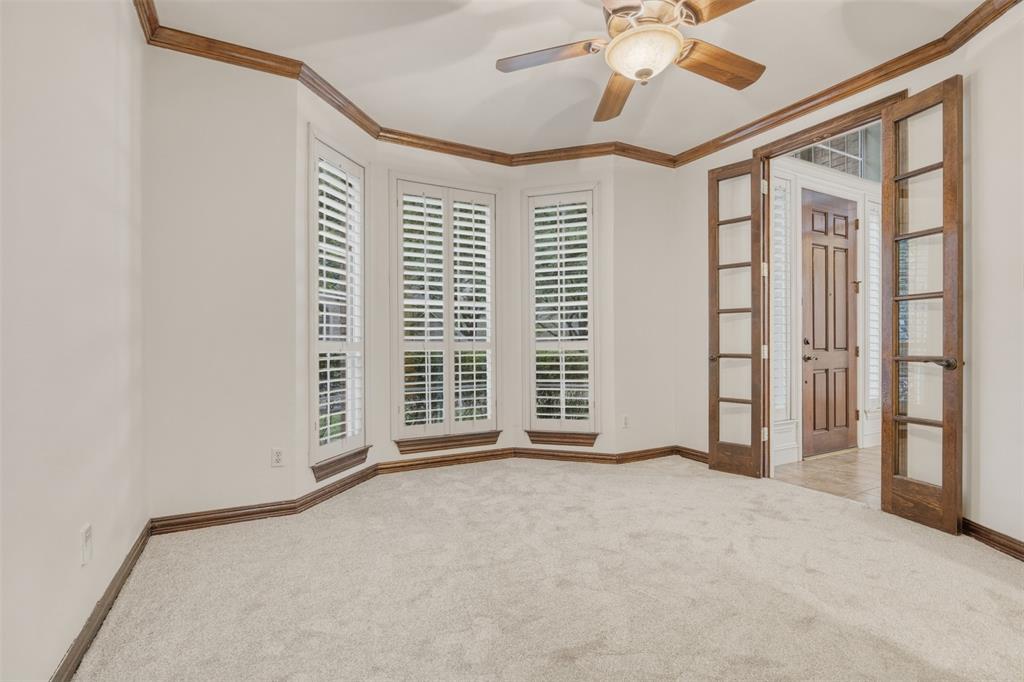 406 Del Rio Court Allen, TX 75013 - Photo 23 of 40 2nd bedroom on first floor