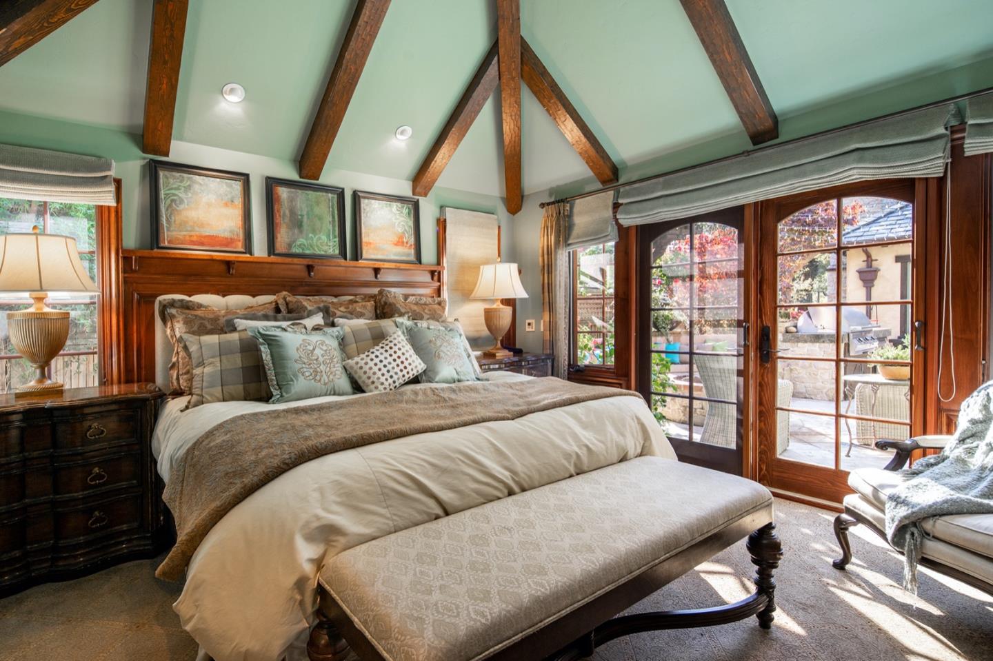 0 Casanova & 12th Corner Carmel, CA 93923 - Photo 15 of 30 a bed room with a bed and a couch