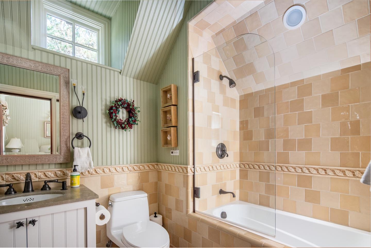 0 Casanova & 12th Corner Carmel, CA 93923 - Photo 23 of 30 a bathroom with a sink toilet and shower