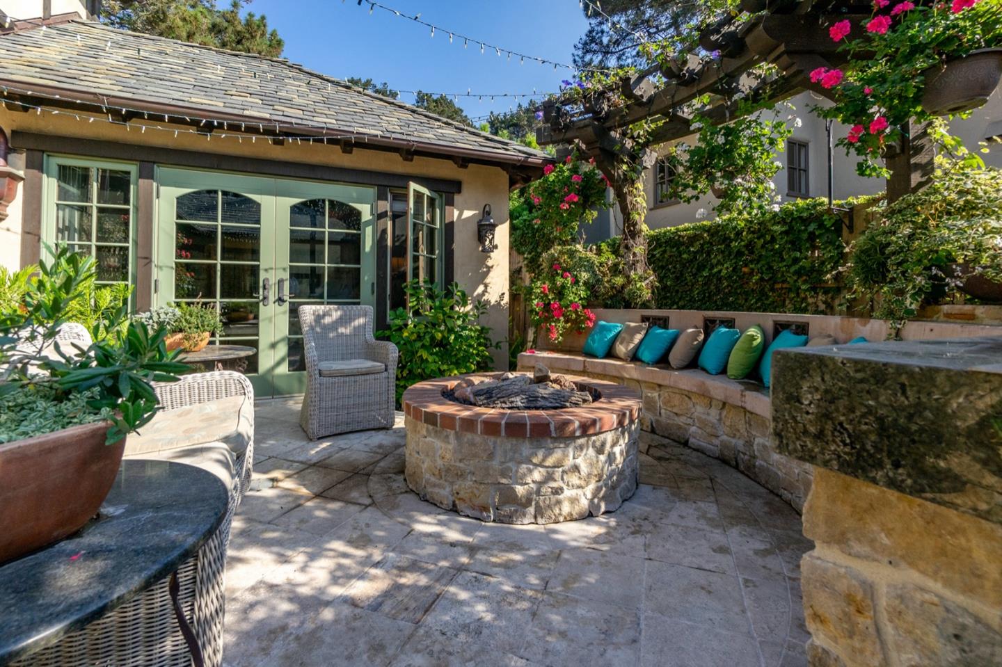 0 Casanova & 12th Corner Carmel, CA 93923 - Photo 24 of 30 a view of a house with backyard sitting area and garden