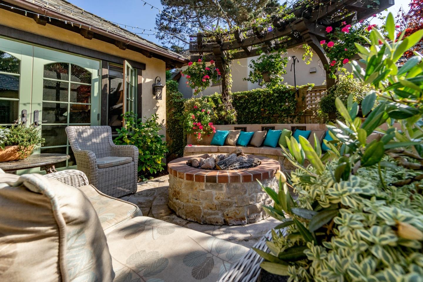 0 Casanova & 12th Corner Carmel, CA 93923 - Photo 25 of 30 a view of a chair and tables in the patio