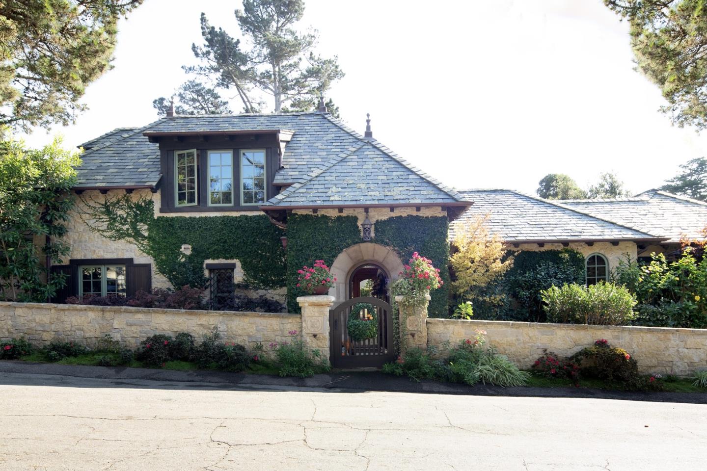 0 Casanova & 12th Corner Carmel, CA 93923 - Photo 29 of 30 a front view of a house with garden