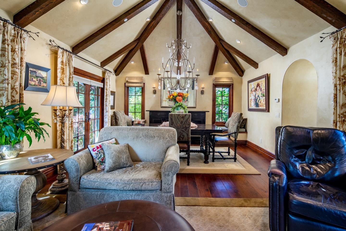 0 Casanova & 12th Corner Carmel, CA 93923 - Photo 4 of 30 a living room with furniture fireplace and a large window