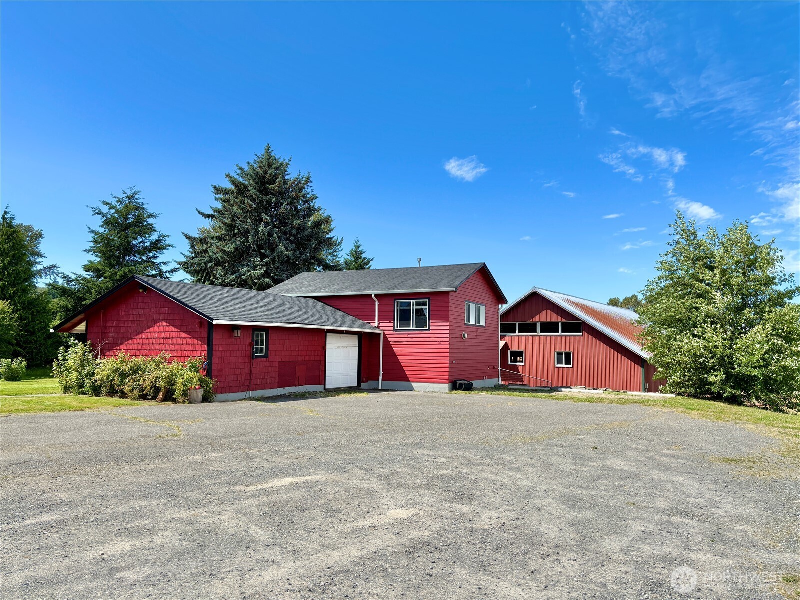 2452 Aldergrove Road Ferndale, WA 98248 - Photo 22 of 37 a view of a house with a yard