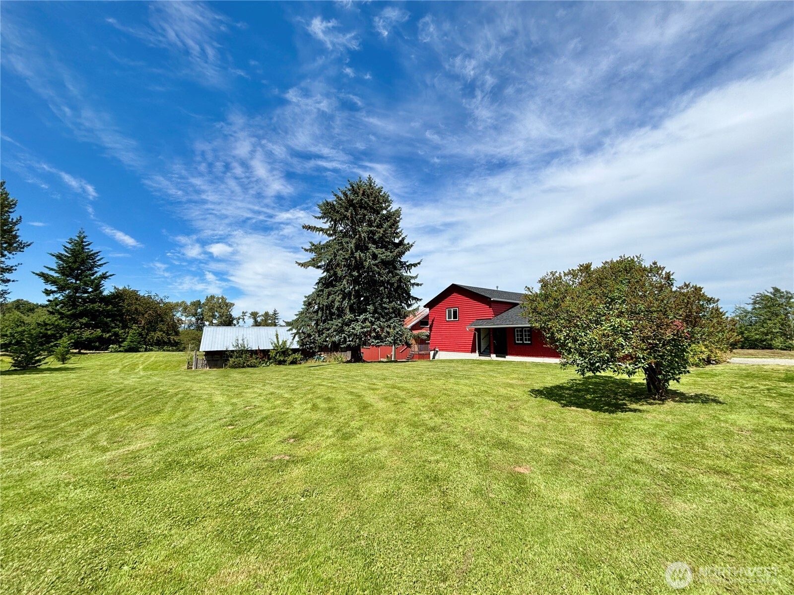 2452 Aldergrove Road Ferndale, WA 98248 - Photo 24 of 37 a fire hydrant in the middle of a field