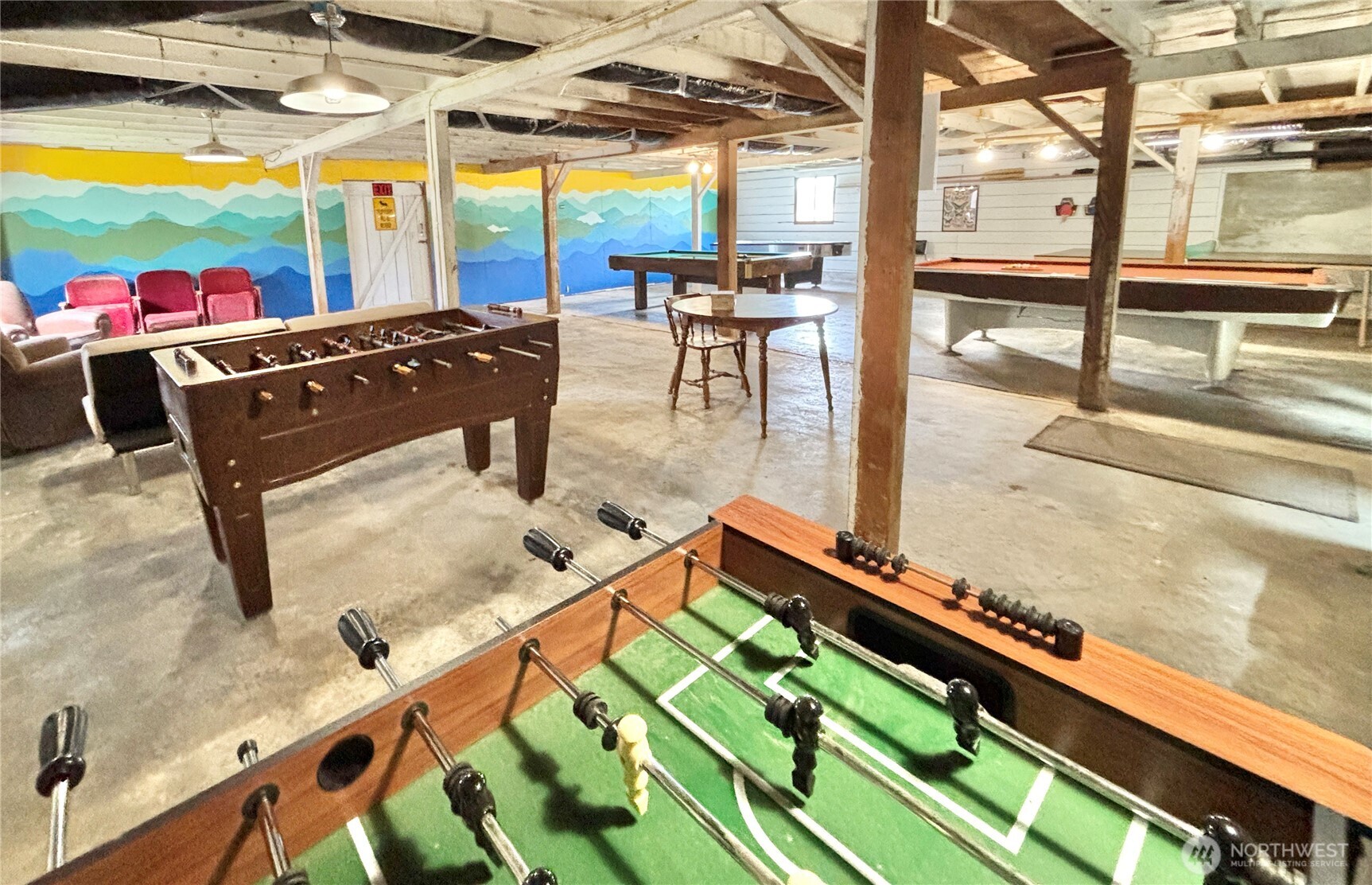2452 Aldergrove Road Ferndale, WA 98248 - Photo 26 of 37 a view of swimming pool with a table and chairs