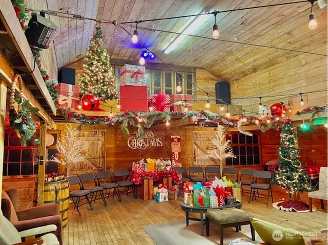 a view of a water with an ocean