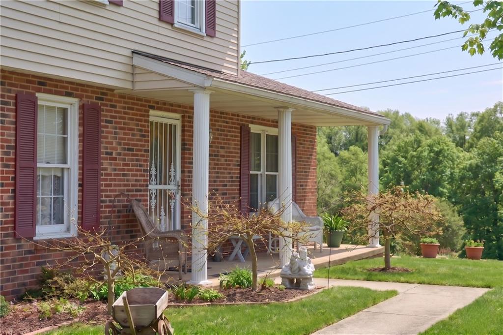 151 Stone Quarry Road Aliquippa, PA 15001 - Photo 4 of 26 Front porch