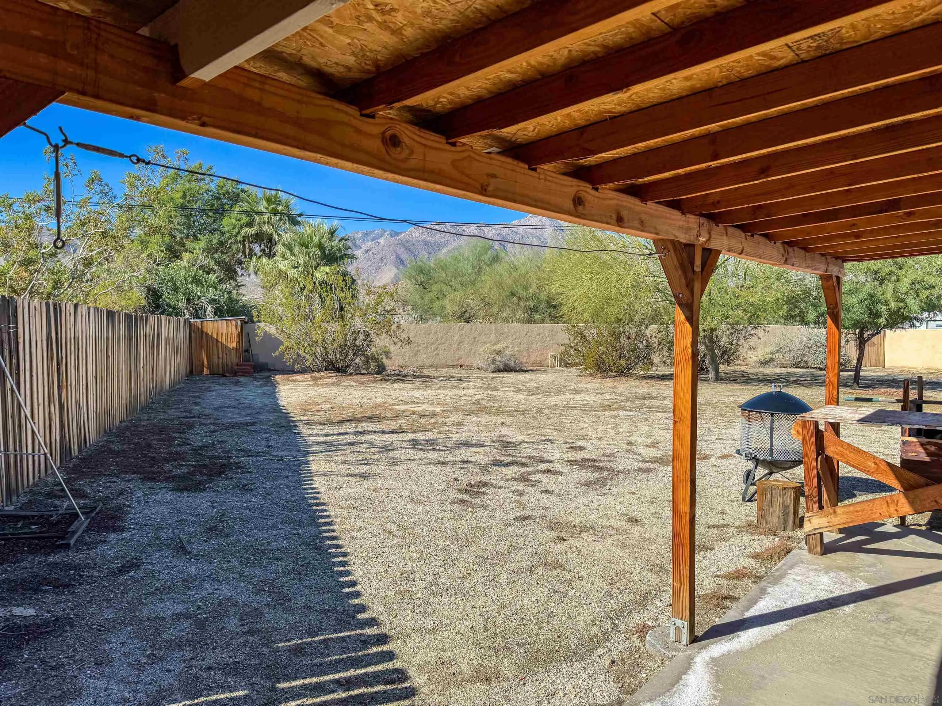 2846 Frying Pan Road Borrego Springs, CA 92004 - Photo 25 of 27 a view of a patio
