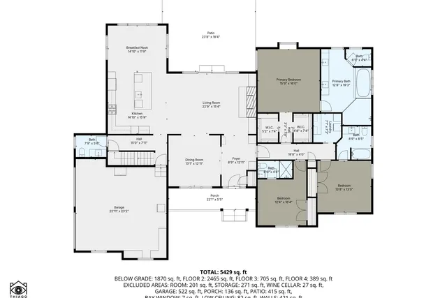 a picture of floor plan