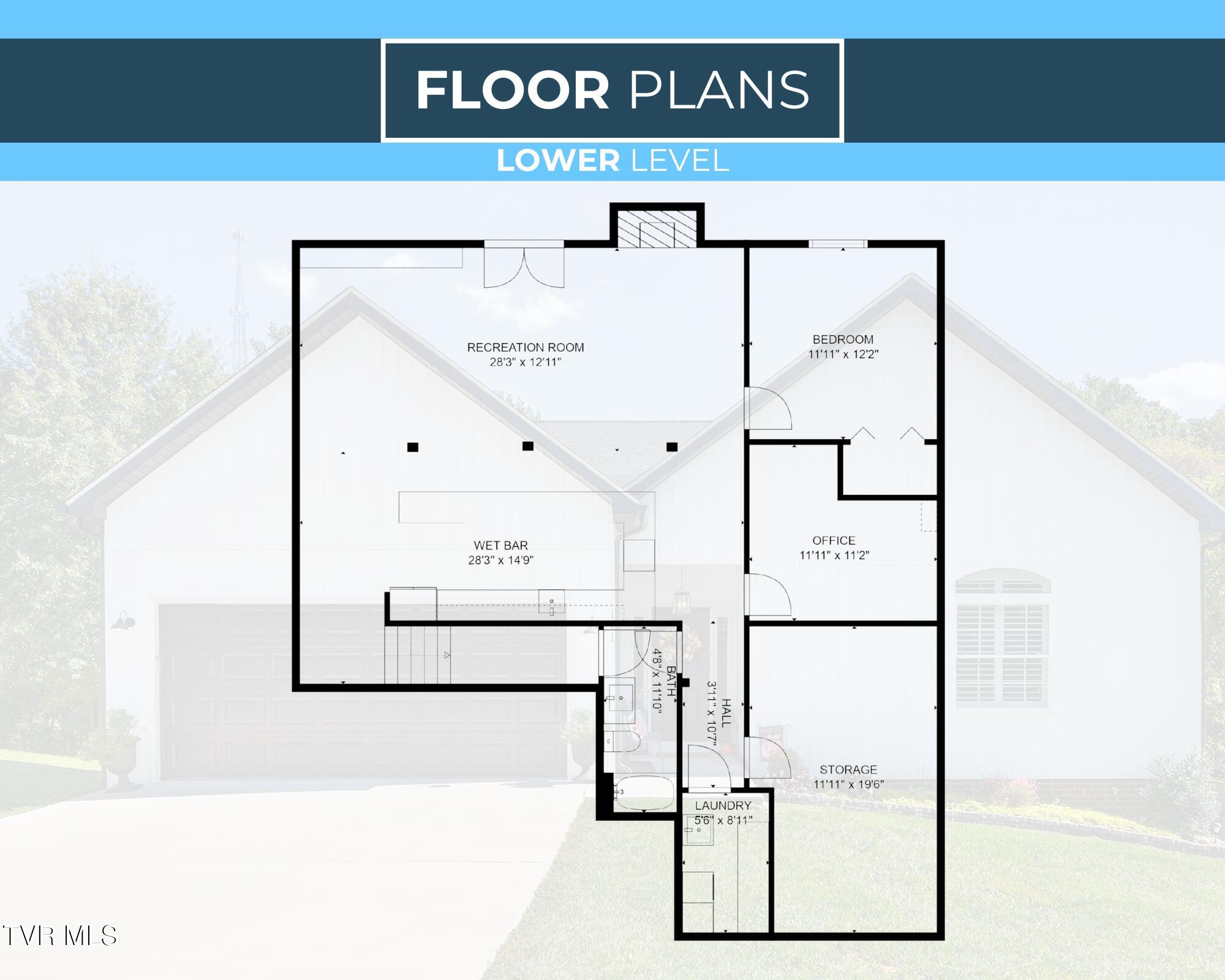 141 Queensgate Bristol, TN 37620 - Photo 29 of 55 Lower Level (7)