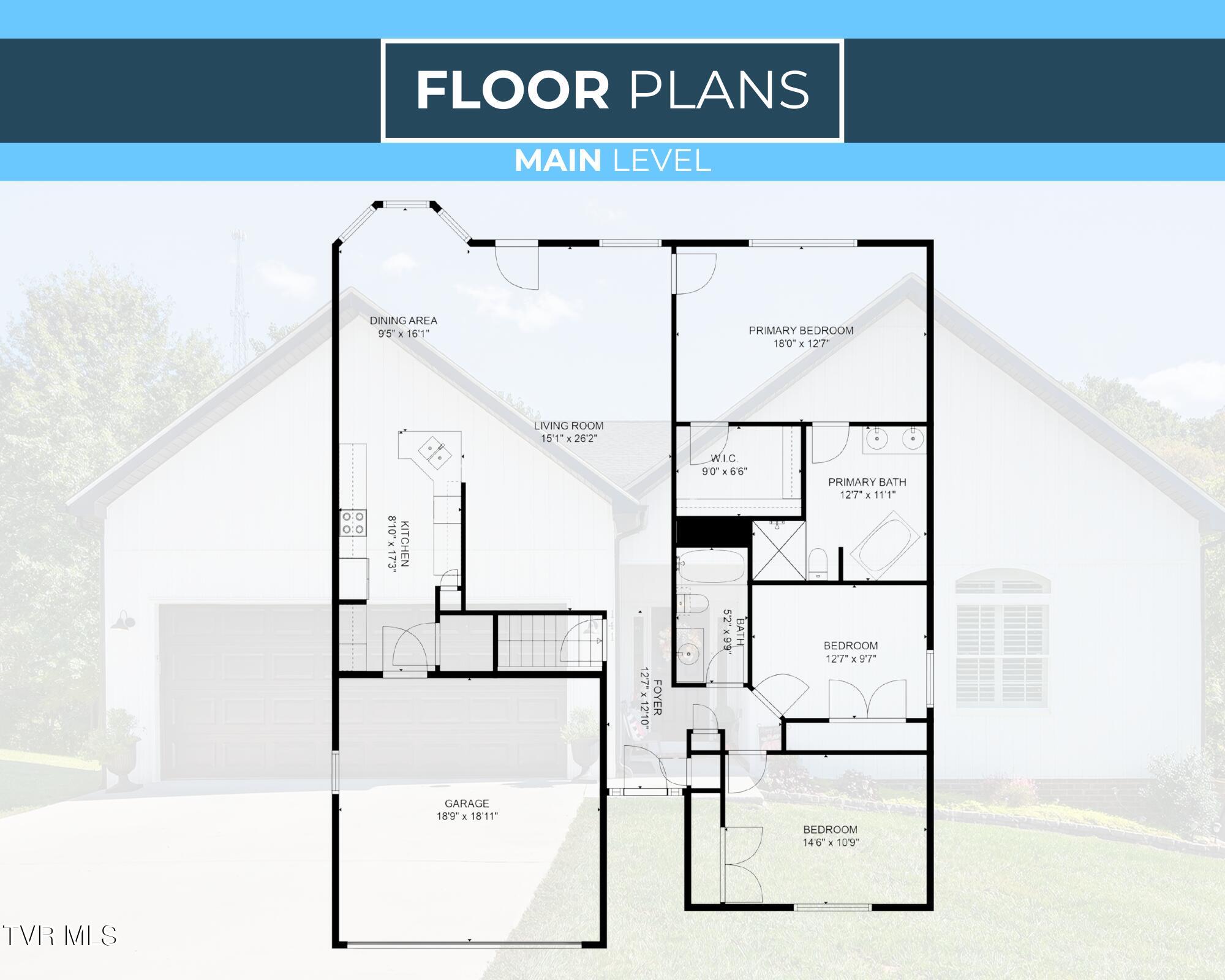 141 Queensgate Bristol, TN 37620 - Photo 6 of 55 Main Level (7)