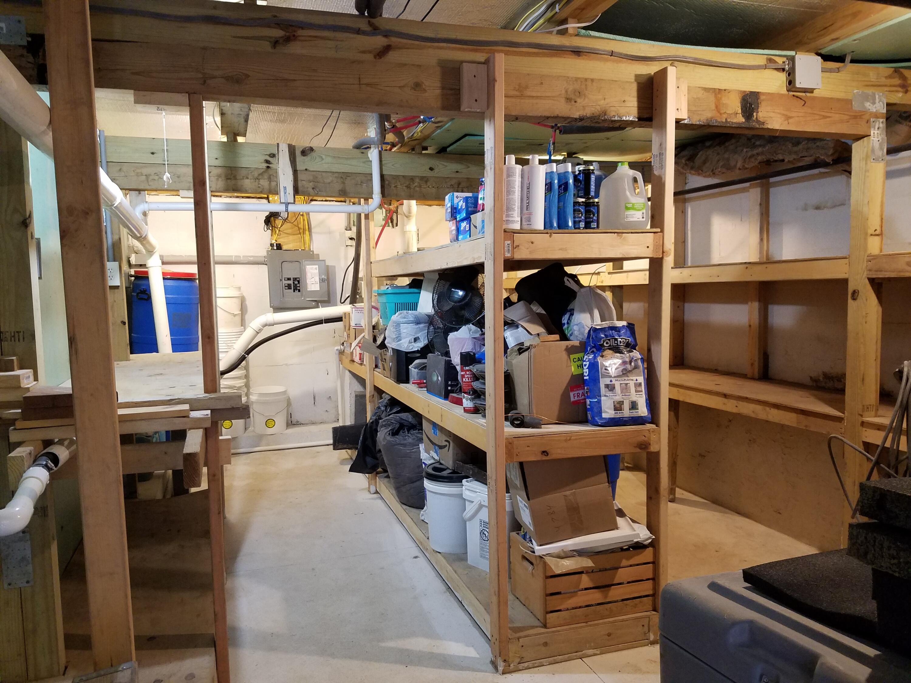 1200 Ditch Gap Road Whitwell, TN 37397 - Photo 13 of 28 Basement Storage