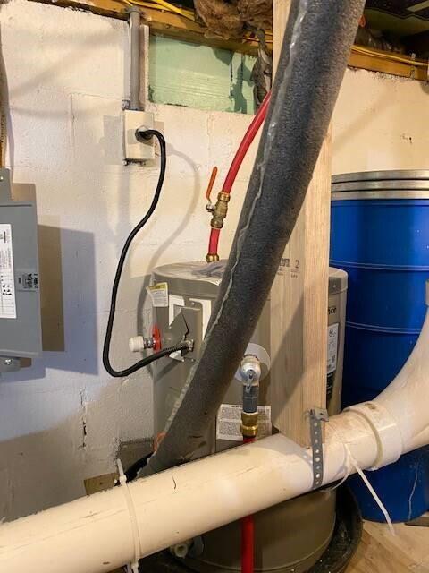 1200 Ditch Gap Road Whitwell, TN 37397 - Photo 19 of 28 20 Gal. Elec. Water Heater