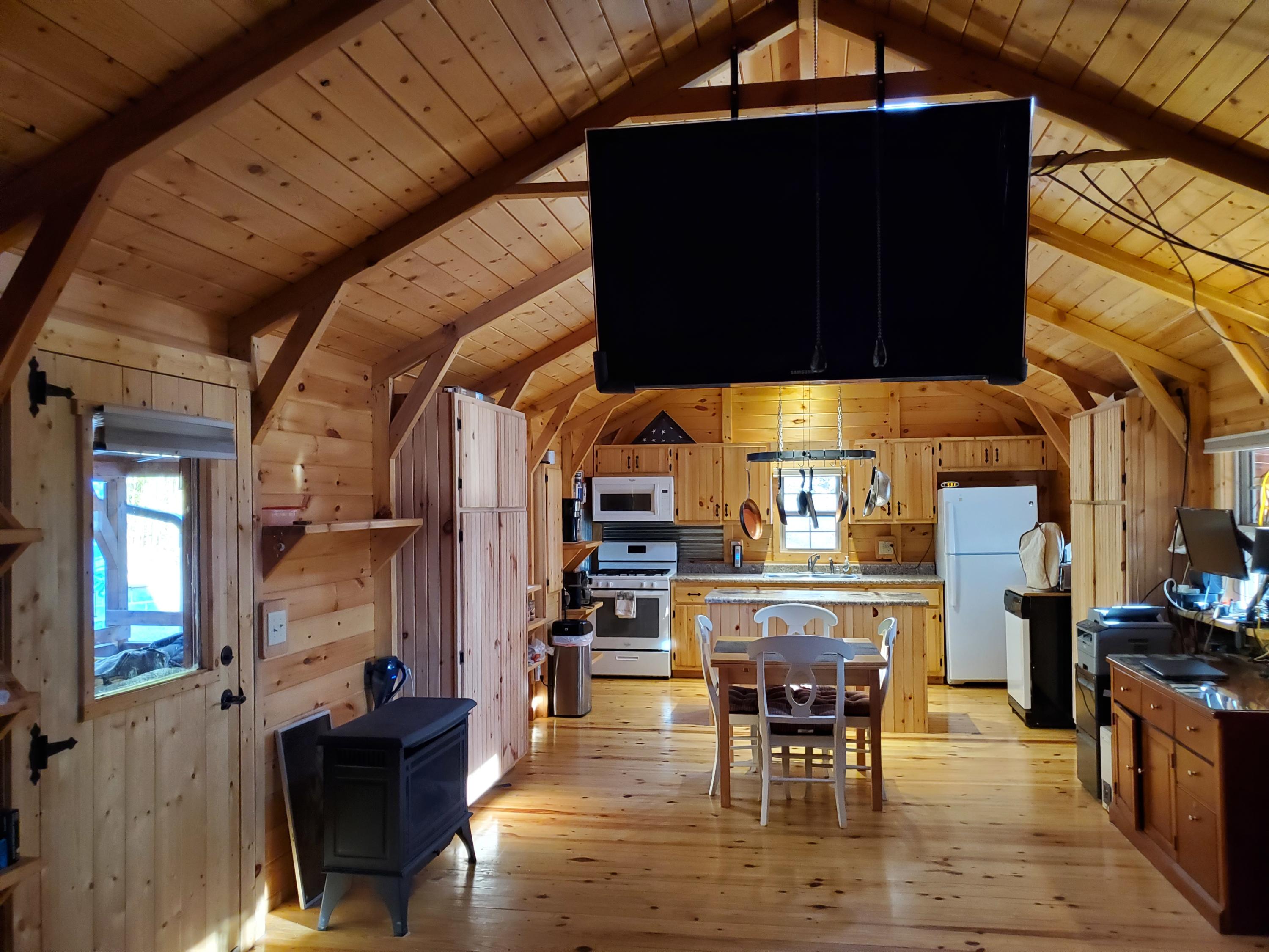 Dining, Kitchen, Work Area