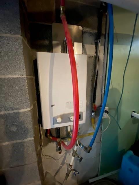 1200 Ditch Gap Road Whitwell, TN 37397 - Photo 21 of 28 Tankless Gas Water Heater - Copy