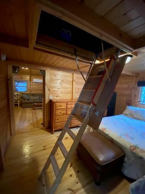 1200 Ditch Gap Road Whitwell, TN 37397 - Photo 8 of 28 Loft Stairway