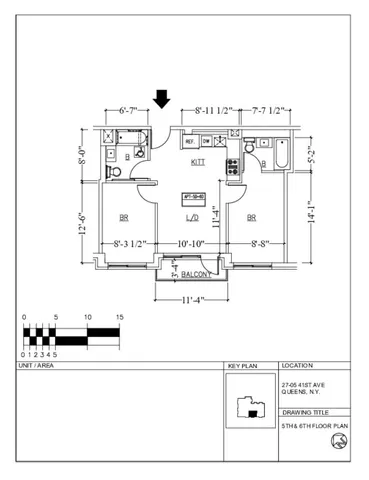 $880,000 | 27-05 41st Avenue, Unit 5D | Long Island City